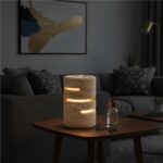 Marmor Marble Lamp Modern Pat Lamp Travertine Table Stone lamp Type-C 3 Bedside ... - Image 7