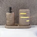 Marmor Marble Lamp Modern Pat Lamp Travertine Table Stone lamp Type-C 3 Bedside ... - Image 9