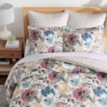 Levtex Home Angelica Off-White Reversible King Comforter Set (106x94in) with 2 K... - Image 4
