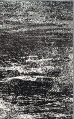 SAFAVIEH Area Rug 8x10 - Adirondack Collection - Large - Silver & Black, Modern ... - Image 6