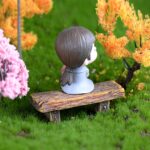 Cayway 17 PCS Miniature Garden Ornaments, Miniature Garden Table and Chairs Set,... - Image 5