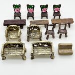 Cayway 17 PCS Miniature Garden Ornaments, Miniature Garden Table and Chairs Set,... - Image 7