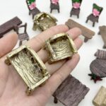 Cayway 17 PCS Miniature Garden Ornaments, Miniature Garden Table and Chairs Set,... - Image 8