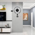 Large Wall Clock for Living Room Decor Modern Silent Pendulum Wall Clock for Hom... - Image 4