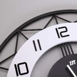 Large Wall Clock for Living Room Decor Modern Silent Pendulum Wall Clock for Hom... - Image 5