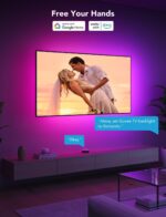 Govee TV LED Backlight Strip, RGBIC Smart LED Backlight for 40-50inch TVs, Music... - Image 6