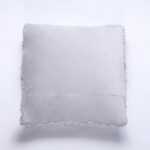 Grey Chunky Knit Throw Pillow Covers 1PC 18"×18" Square Luxury Style Crochet Pil... - Image 5