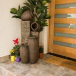 Alpine Corporation GIL140 43" Tall Indoor Outdoor Pottery Fountain with Replacea... - Image 3