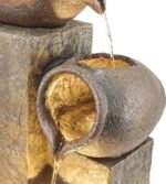Alpine Corporation GIL140 43" Tall Indoor Outdoor Pottery Fountain with Replacea... - Image 8