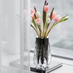 Modern Decorative Vase, Unique Crystal Vase, Minimalist Floral Vase, Light Luxur... - Image 8