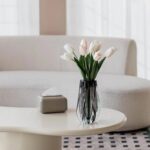 Modern Decorative Vase, Unique Crystal Vase, Minimalist Floral Vase, Light Luxur... - Image 9