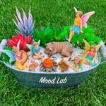 Mood Lab Fairy Garden Figurines - Camping Set (9 pcs) - Miniature Decorative Sta... - Image 3