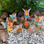 Mood Lab Fairy Garden Figurines - Camping Set (9 pcs) - Miniature Decorative Sta... - Image 5