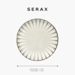Serax Breakfast Plate | Inku Tableware van Sergio Herman | 4 Dessert Plates | St... - Image 3