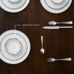 Serax Breakfast Plate | Inku Tableware van Sergio Herman | 4 Dessert Plates | St... - Image 5