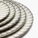 Serax Breakfast Plate | Inku Tableware van Sergio Herman | 4 Dessert Plates | St... - Image 11