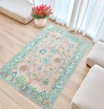 Hand Tufted Ouchak Traditional Wool Area Rugs 6' x 9' - Durable - 100% Wool - Li... - Image 3
