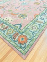 Hand Tufted Ouchak Traditional Wool Area Rugs 6' x 9' - Durable - 100% Wool - Li... - Image 5