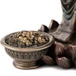 Top Collection Lakshmi Statue on Lotus Platform - Goddess of Wealth, Prosperity,... - Image 7