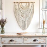 guzhiou Large Macrame Wall Hanging, 27'' W x 36'' L Boho Art Tapestry Wall Decor... - Image 3