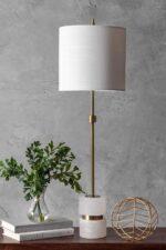 nuLOOM Charlotte 31" Marble Table Lamp - Image 4