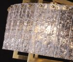 Crystal Gold Chandelier Lighting Fixture, 8 Lights Luxury Crystal Glass Pendant ... - Image 3
