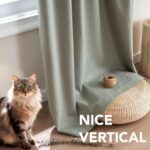H.VERSAILTEX 100% Blackout Curtains Back Tab Full Light Blocking Curtain Draperi... - Image 8