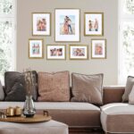 Camden Reed 7 Piece Gallery Wall Frame Set, (1) 12x16 Inch, (2) 8x10 Inch, and (... - Image 7