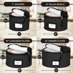 China Storage Containers 5-Piece Set Moving Boxes for Dinnerware, Glasses, Plate... - Image 5