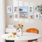 HappyHapi 4x6 Picture Frame Set of 18, Photo Frame for 4x6 Photos, Tabletop or W... - Image 6