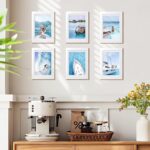 HappyHapi 4x6 Picture Frame Set of 18, Photo Frame for 4x6 Photos, Tabletop or W... - Image 8