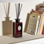 M&SENSE 10.14 oz Large Reed Diffuser Set | Red Camelia Scent Home Oil Diffuser w... - Image 5