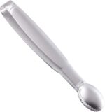 HINMAY 5" Mini Serving Tongs Set, Tiny Stainless Steel Small Tongs for Appetizer... - Image 6
