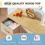WLIVE Storage Organizer Unit with 11 Fabric Bins, Storage Drawers Organizer with... - Image 6