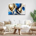 1 Piece Wall Art Decor for Home Modern Abstract Poster Prints on Canvas Modern A... - Image 3