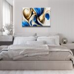 1 Piece Wall Art Decor for Home Modern Abstract Poster Prints on Canvas Modern A... - Image 4