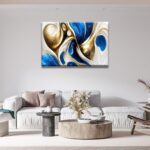 1 Piece Wall Art Decor for Home Modern Abstract Poster Prints on Canvas Modern A... - Image 5
