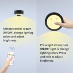 Arixinks 3PACK Picture Light Battery Operated with Remote, Painting Light for Wa... - Image 5