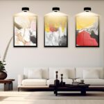 Arixinks 3PACK Picture Light Battery Operated with Remote, Painting Light for Wa... - Image 7