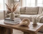 Rool Coffee Table Decor Book Shelf Decor Accents Home Decor Console Table Decora... - Image 3