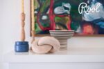 Rool Coffee Table Decor Book Shelf Decor Accents Home Decor Console Table Decora... - Image 4