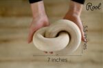 Rool Coffee Table Decor Book Shelf Decor Accents Home Decor Console Table Decora... - Image 5