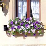 Ammyoo Artificial Hanging Fake Flowers with Basket Plants for Outdoor Decoration... - Image 6