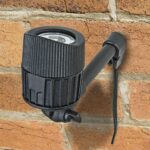 Sterno Home GL33007BK Paradise Low Voltage LED Junior Spot Light, Black - Image 5