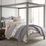 Levtex Home - Ophelia Quilt Set - King Quilt and Two King Shams - Floral - Taupe... - Image 5