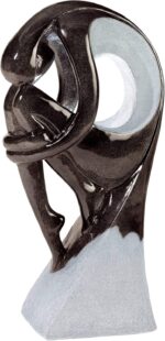 Graceful Form 43" High Large Modern Zen Indoor Outdoor Decor Resin Floor Fountai... - Image 3