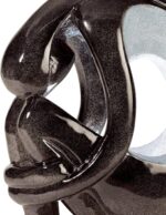 Graceful Form 43" High Large Modern Zen Indoor Outdoor Decor Resin Floor Fountai... - Image 4