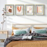 Frametory, 11x14 Floating Picture Frame - Metal Photo Frame - Real Glass - for W... - Image 3