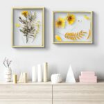 Frametory, 11x14 Floating Picture Frame - Metal Photo Frame - Real Glass - for W... - Image 4