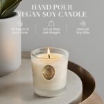 M&SENSE Vanilla Dream Soy Candle, 9.2 oz, 50-Hour Burn Time, Luxury Scented Cand... - Image 3